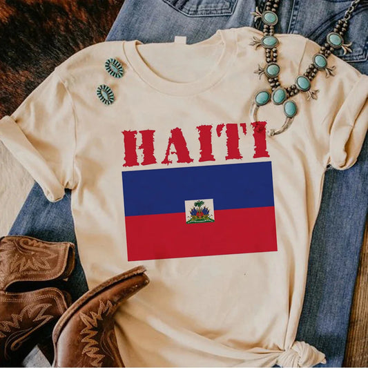 Haiti top women comic top female 2000s clothes